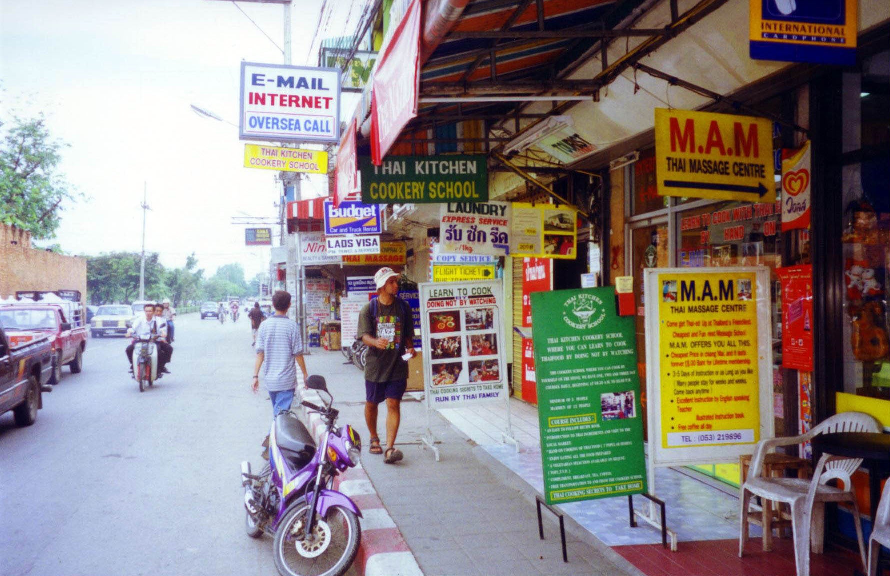 Chiang Mai, Thailand (PA Archive)