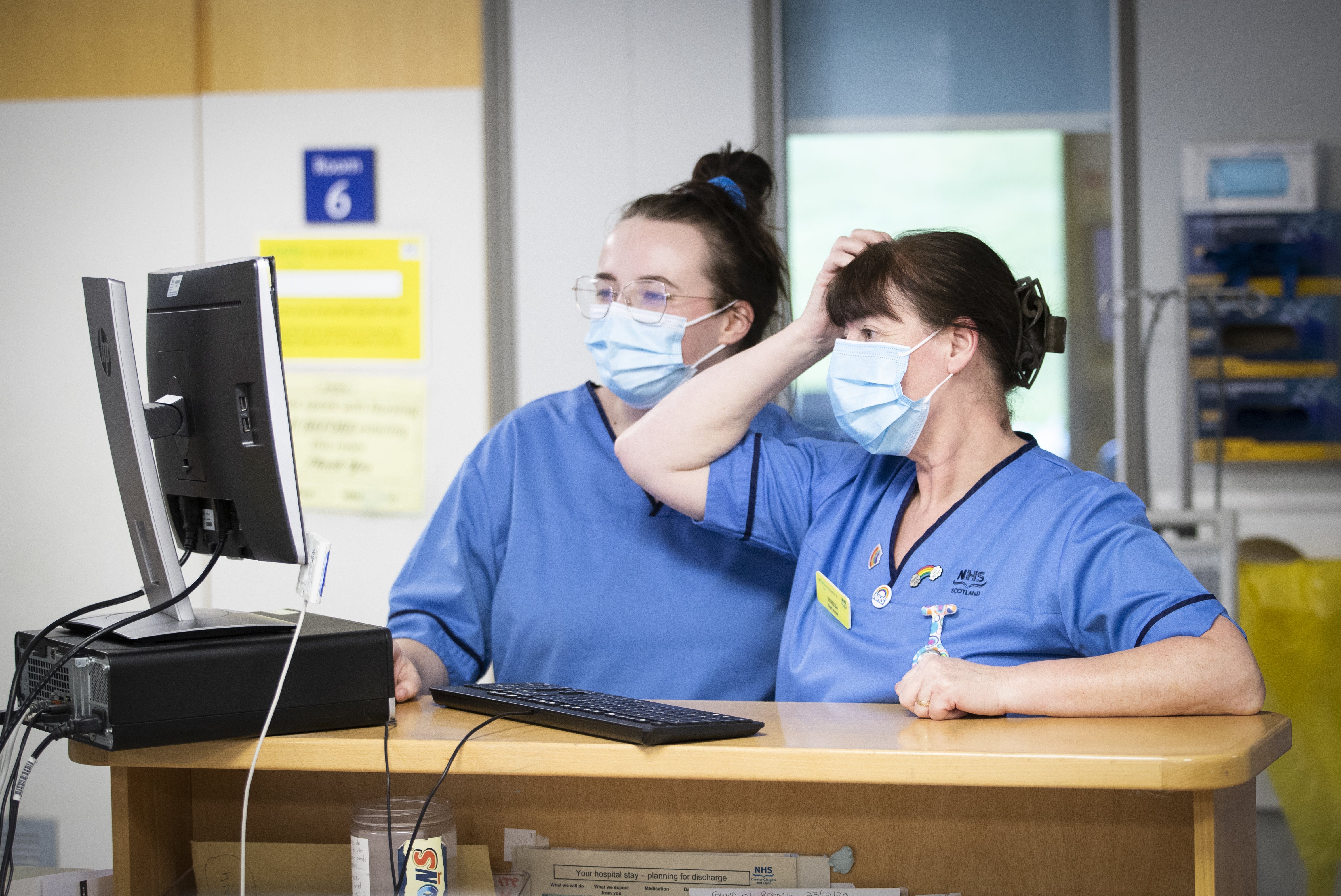 Record funding for health and social care must go to those on the front line, Scottish ministers have been told (Jane Barlow/PA)