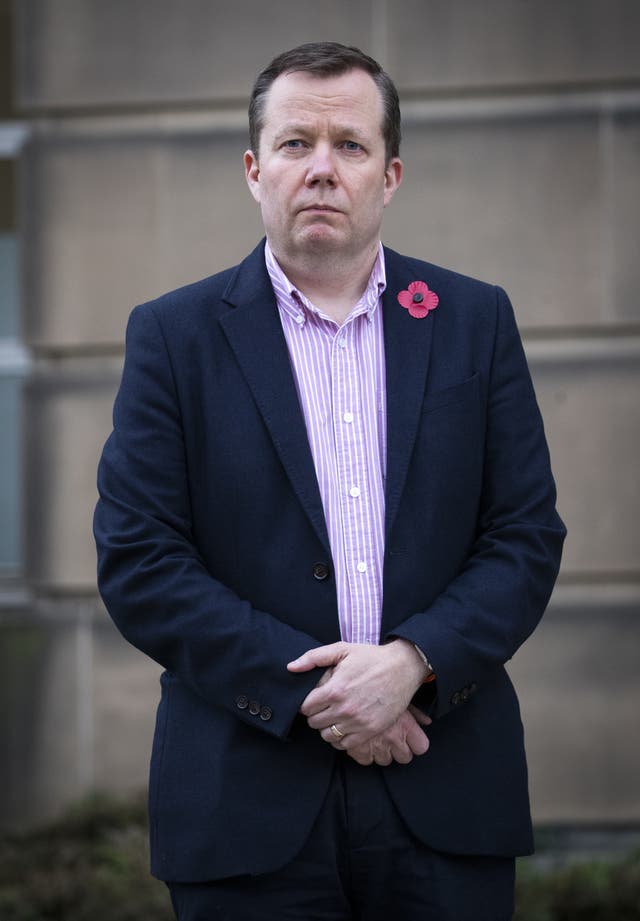Jason Leitch will join the vaccination programme (Jane Barlow/PA)