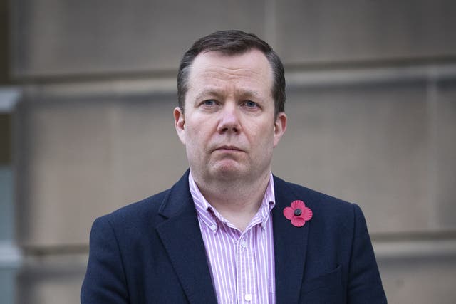 Jason Leitch will join the vaccination programme (Jane Barlow/PA)