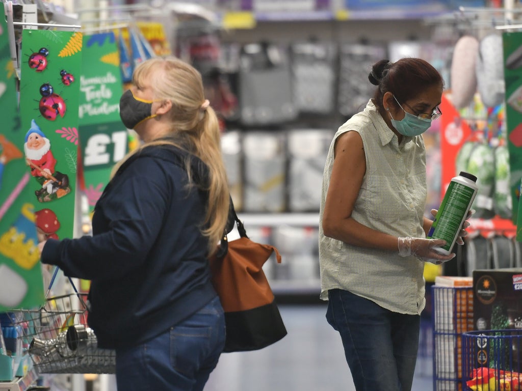 People could remove masks to sing their way round supermarkets under new Covid rules People could remove masks to sing their way round supermarkets under new Covid rules
