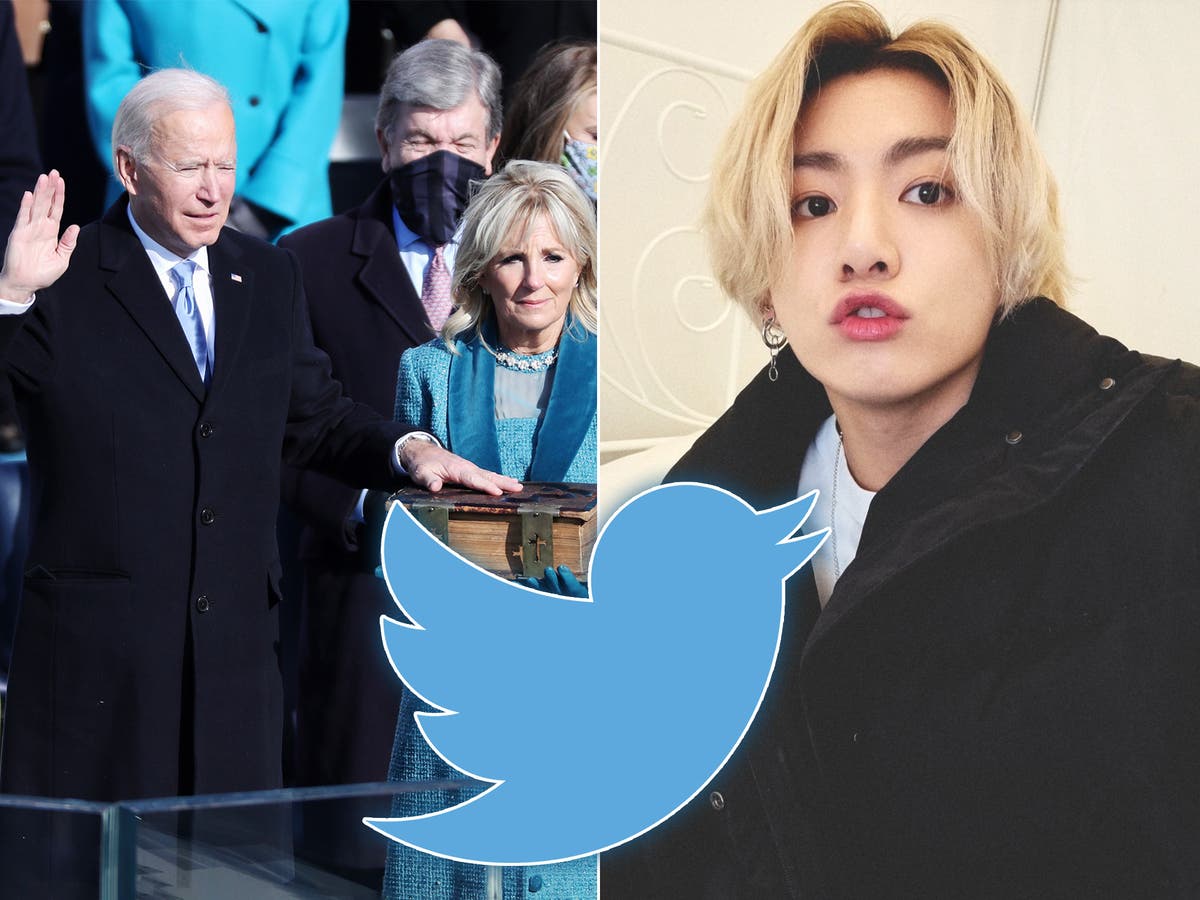 These were the most tweeted about events, movies and celebrities in 2021