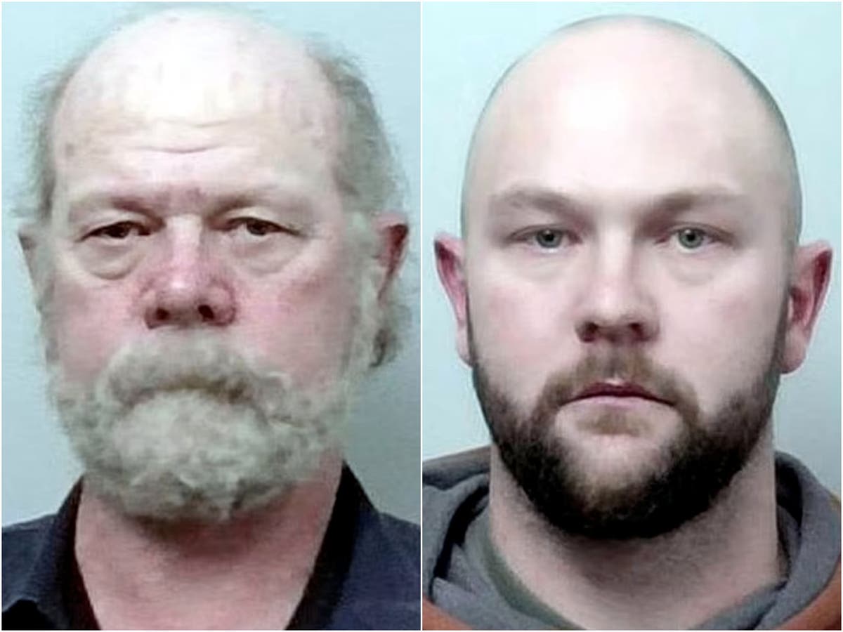 Father and son arrested over Caldor wildfire Father and son arrested over Caldor wildfire