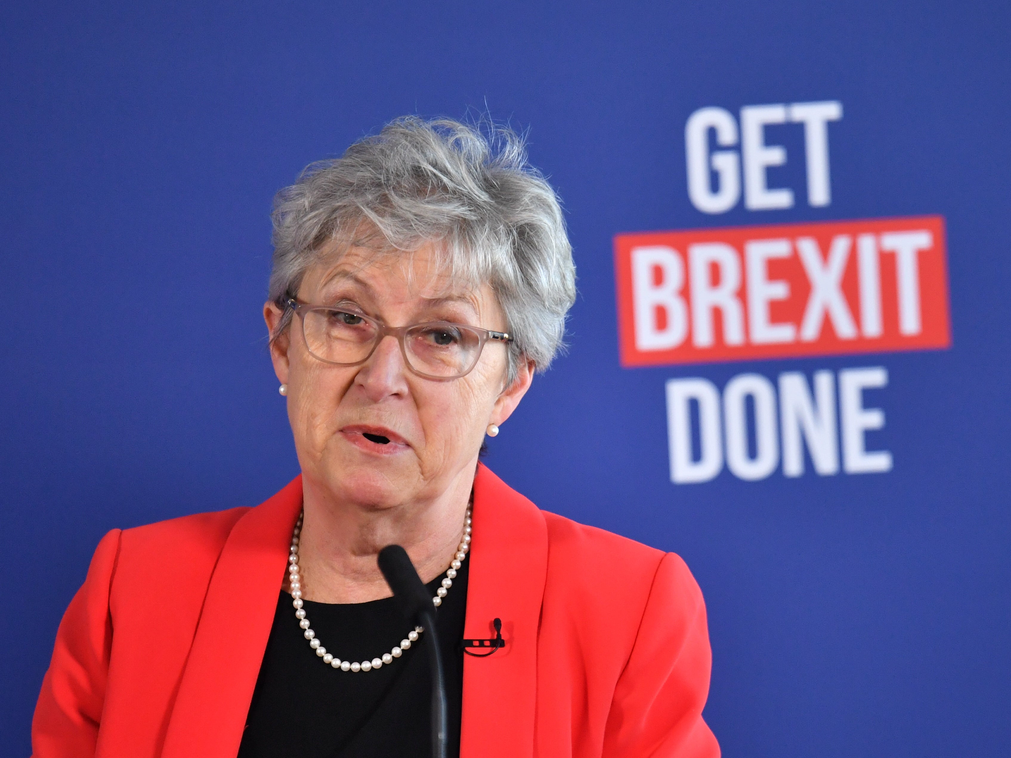 Former Labour MP Gisela Stuart campaigned with Boris Johnson at 2019 general election