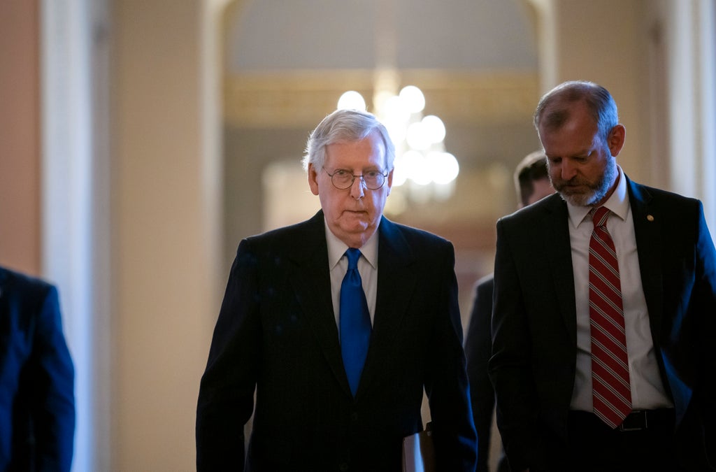 Senate advances bill easing way for debt limit increase
