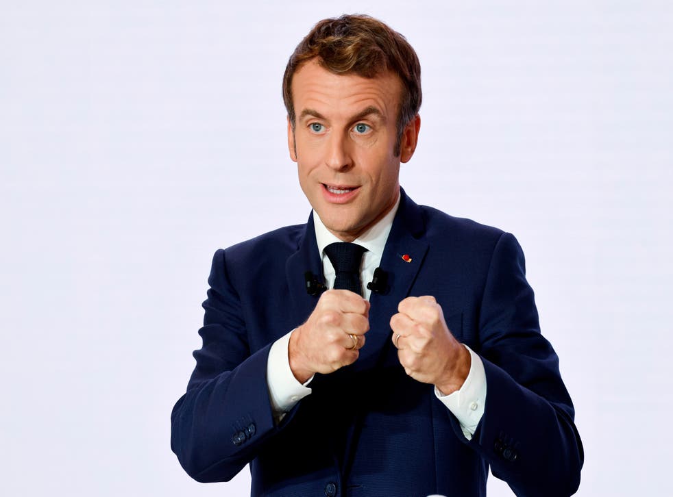 FRANCIA MACRON