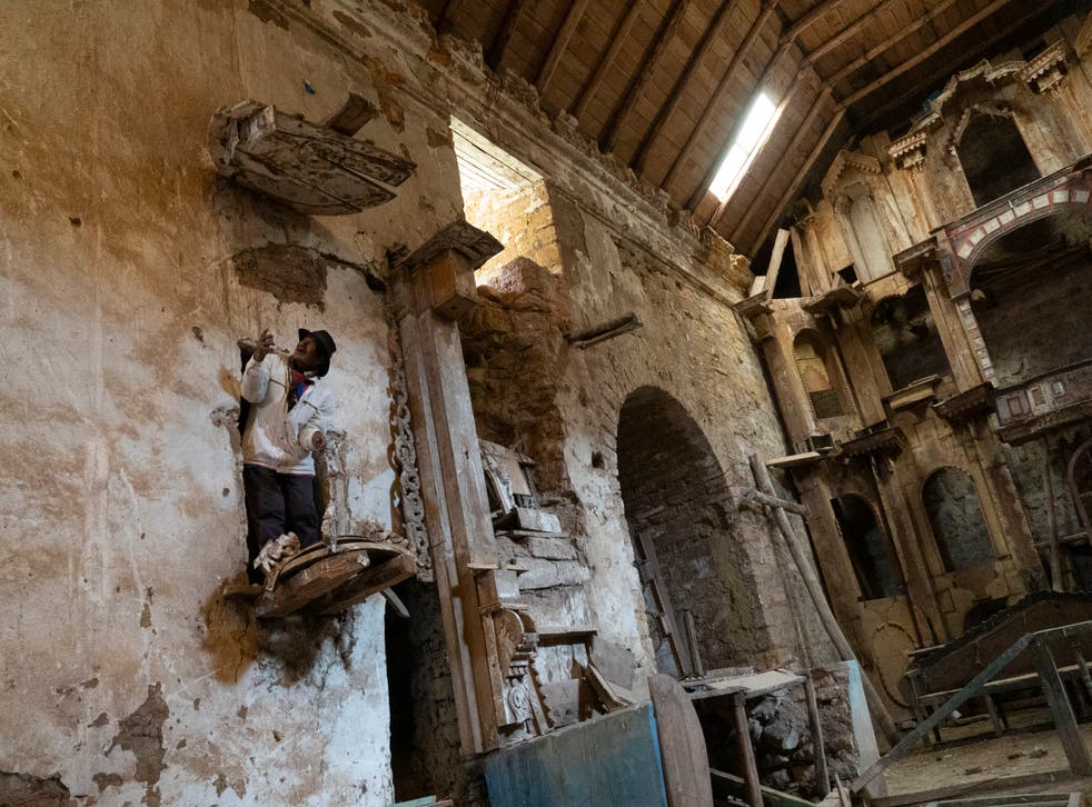 PERÚ-PUEBLO FANTASMA