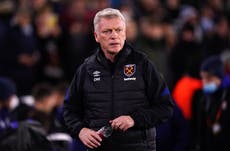 West Ham boss David Moyes perplexed by criticism of Arsenal manager Mikel Arteta