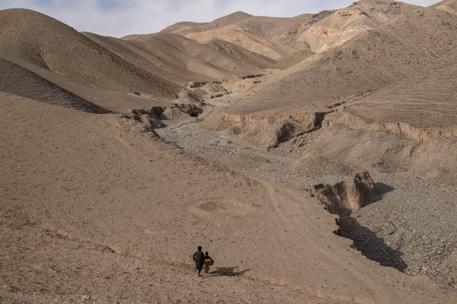 Afghanistan Running Dry