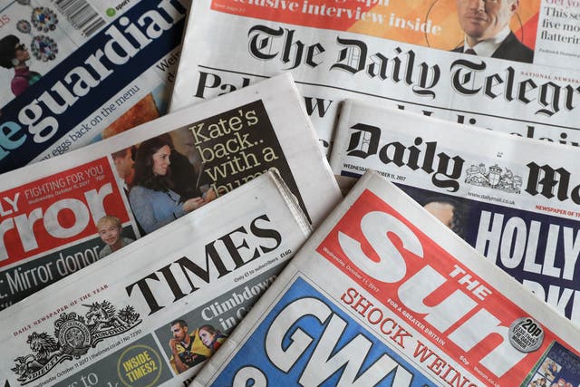 What the papers say – December 10 (PA)