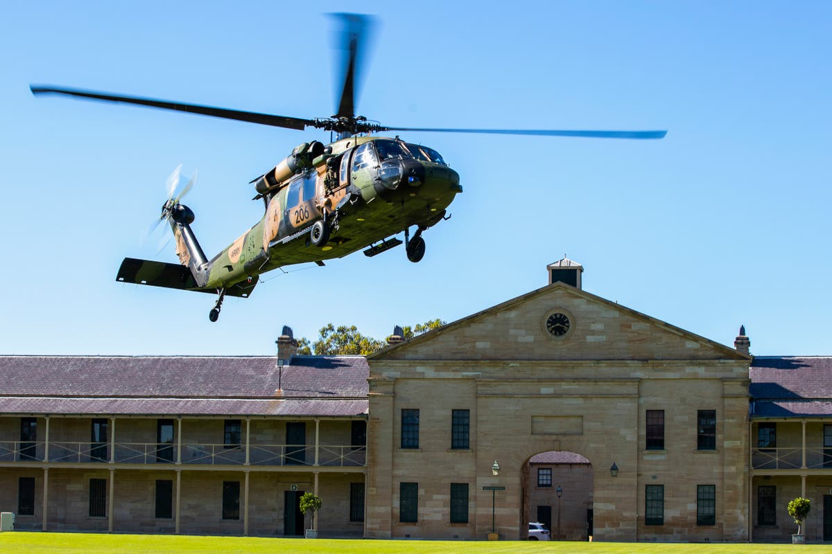 Australian military switches from European to US helicopters