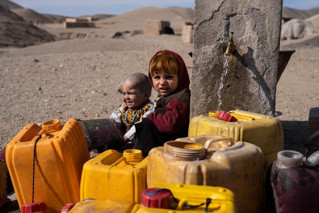 <p>Afghanistan Running Dry</p>