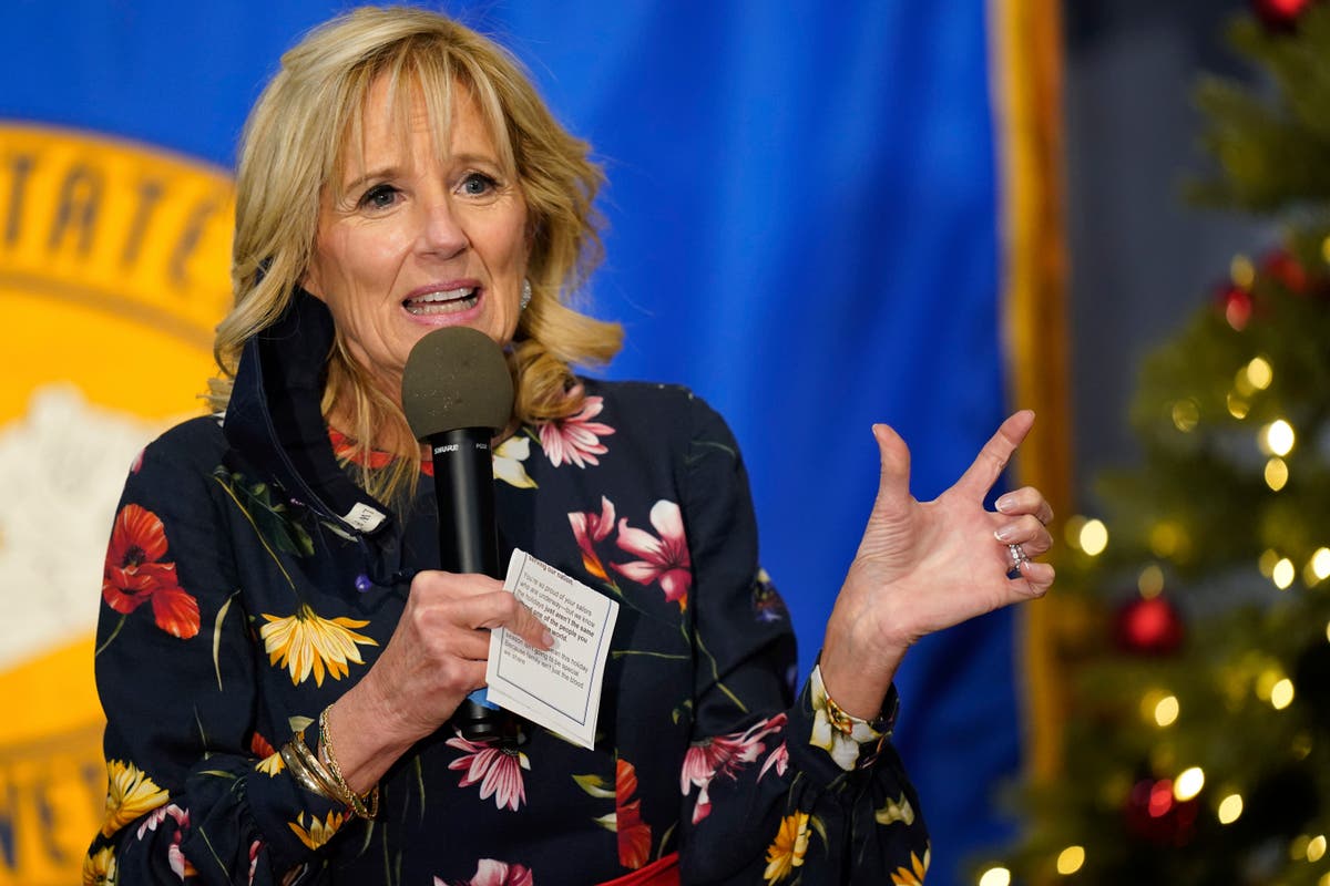 Jill Biden rejects &lsquo;ridiculous&rsquo; concerns on president&rsquo;s mental fitness