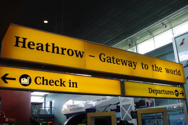<p>Better days: Heathrow in 2006, when it handled more international passengers than any other airport</p>
