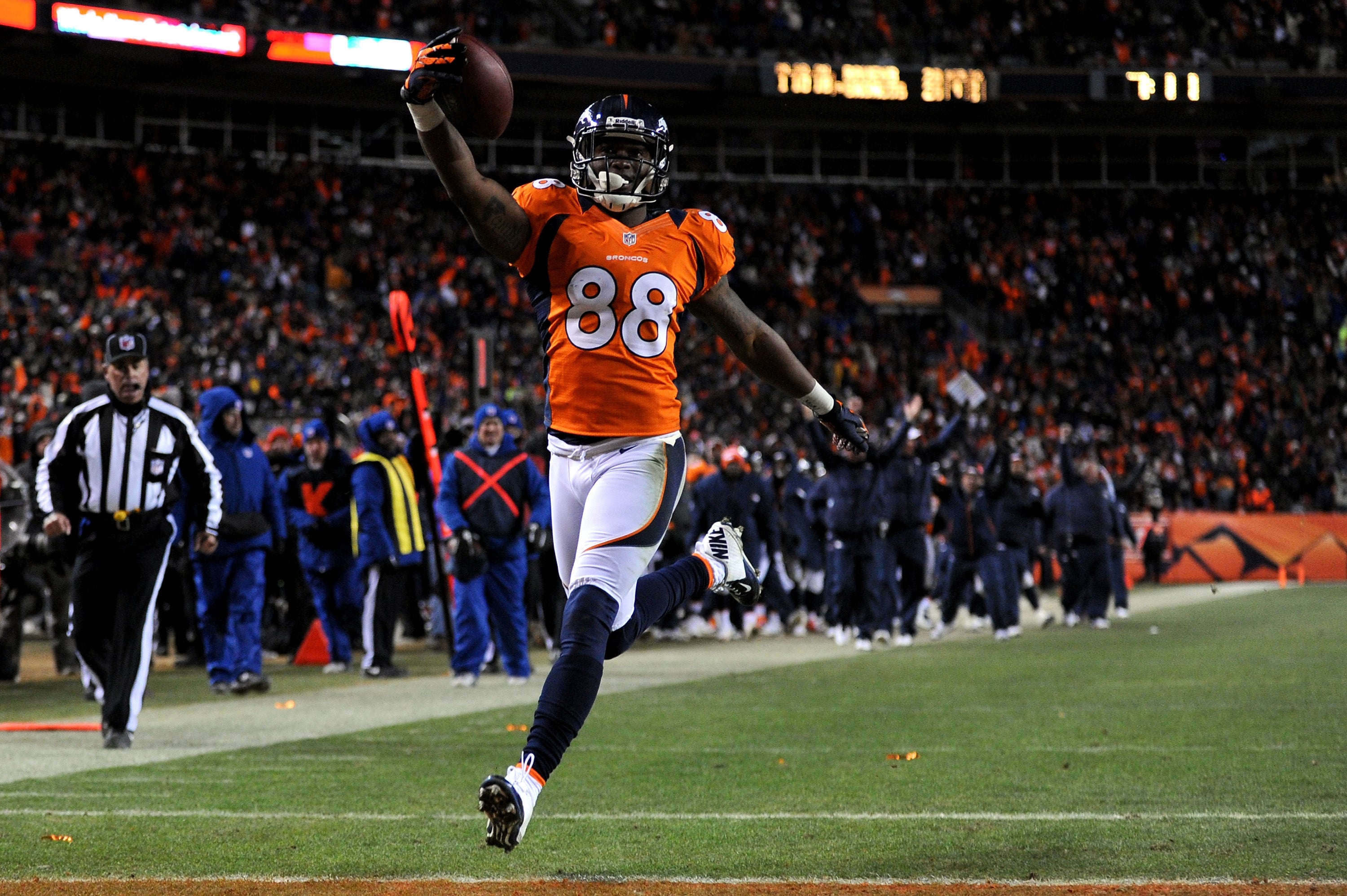 Demaryius Thomas enjoyed a standout career with the Denver Broncos