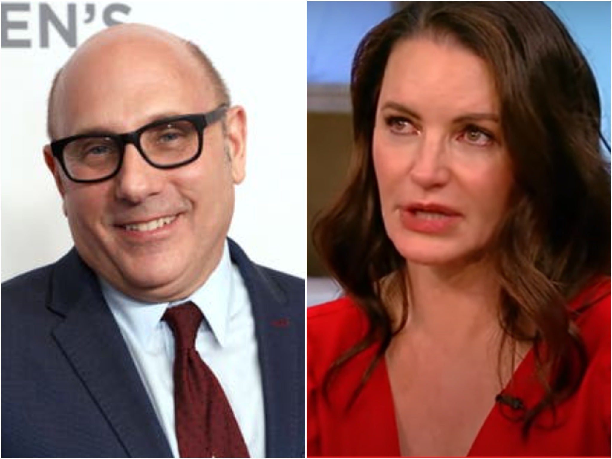 <p>Willie Garson Kristin Davis</p>