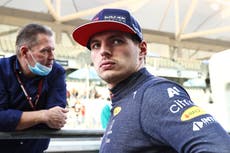 Max Verstappen’s father acted like a ‘lunatic’ to improve son’s driving