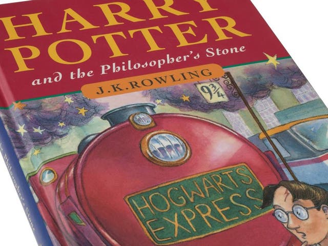 <p>Rare first edition of ‘Harry Potter and the Philosopher’s Stone’ </p>