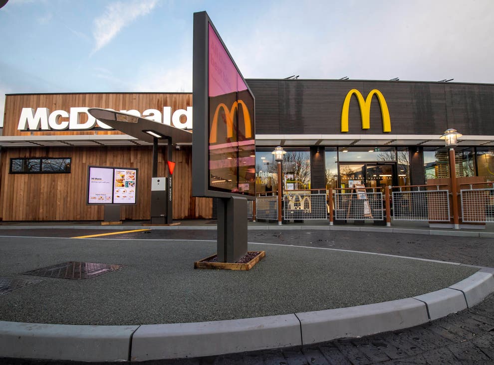 McDonal's opens its first-ever net zero emission