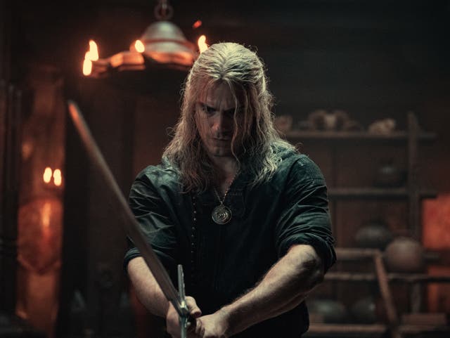 <p>Henry Cavill in ‘The Witcher’ season two</p>