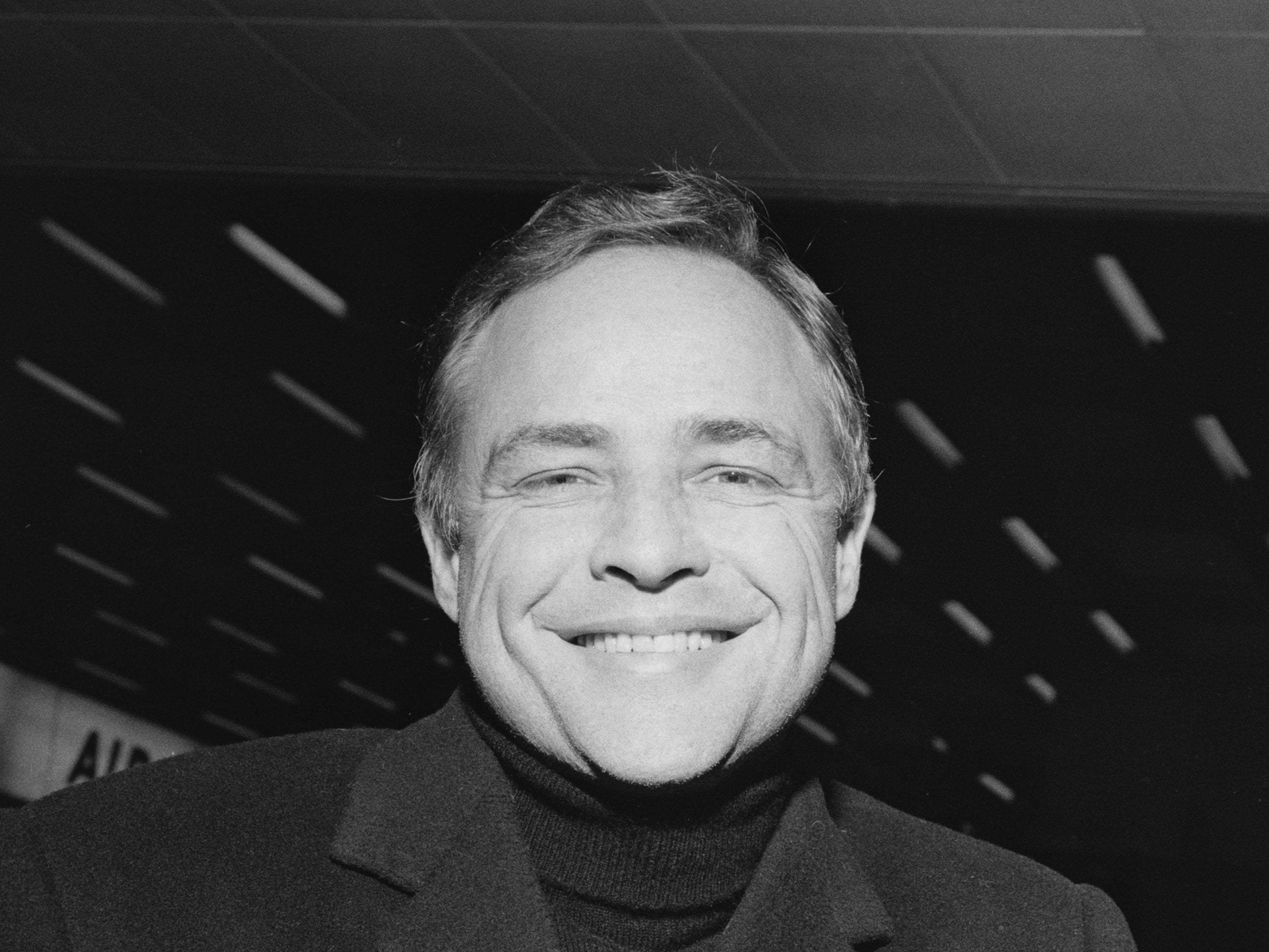 Marlon Brando ‘was in a much better mood’ after he’d eaten, it’s been claimed