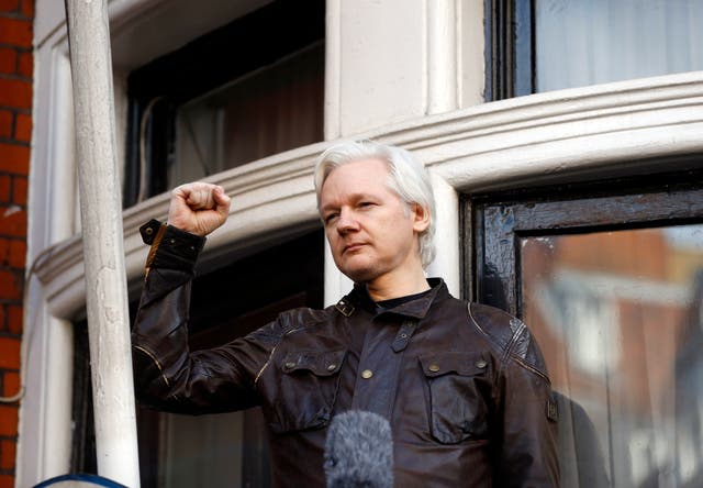 EUR-GEN GBRETAÑA-ASSANGE