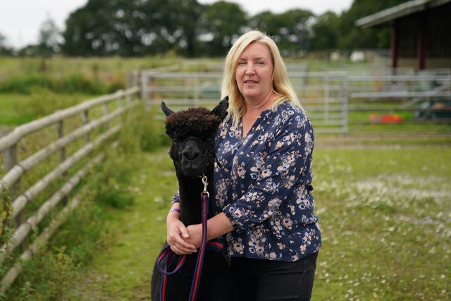 <p>Geronimo’s owner Helen Macdonald has always questioned the accuracy of previous positive TB test results </p>