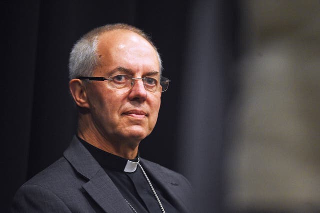 The Archbishop of Canterbury Justin Welby (Kirsty O’Connor)