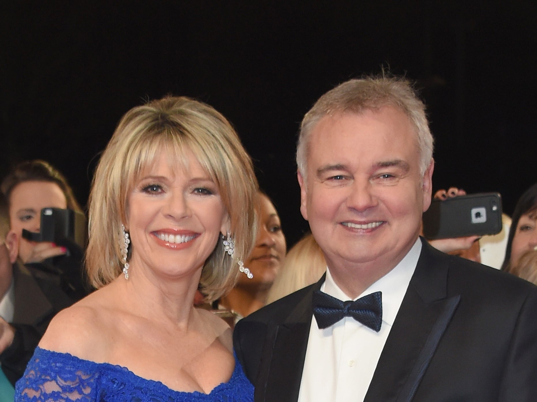 Ruth Langsford and Eamonn Holmes