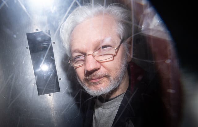 WikiLeaks founder Julian Assange (PA)