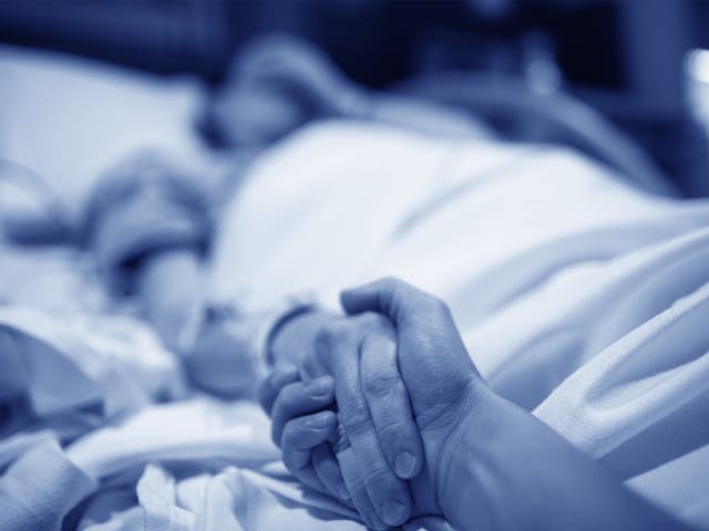 <p>Representative image: Donna Duncan, a nurse and mother, died by assisted suicide on 29 October last year</p>