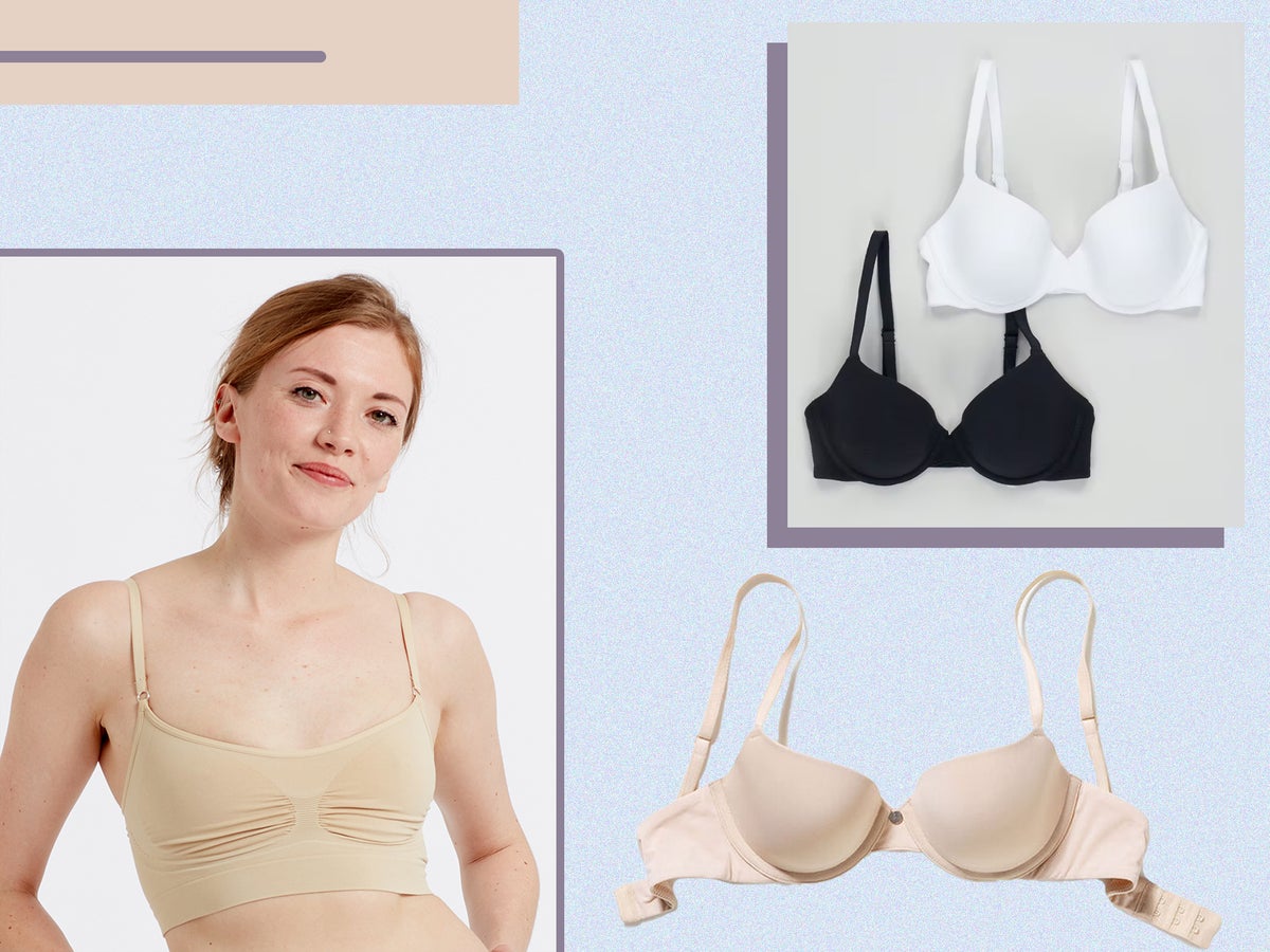 What's The Best Bra To Wear Under A T-Shirt? - Best Fitting