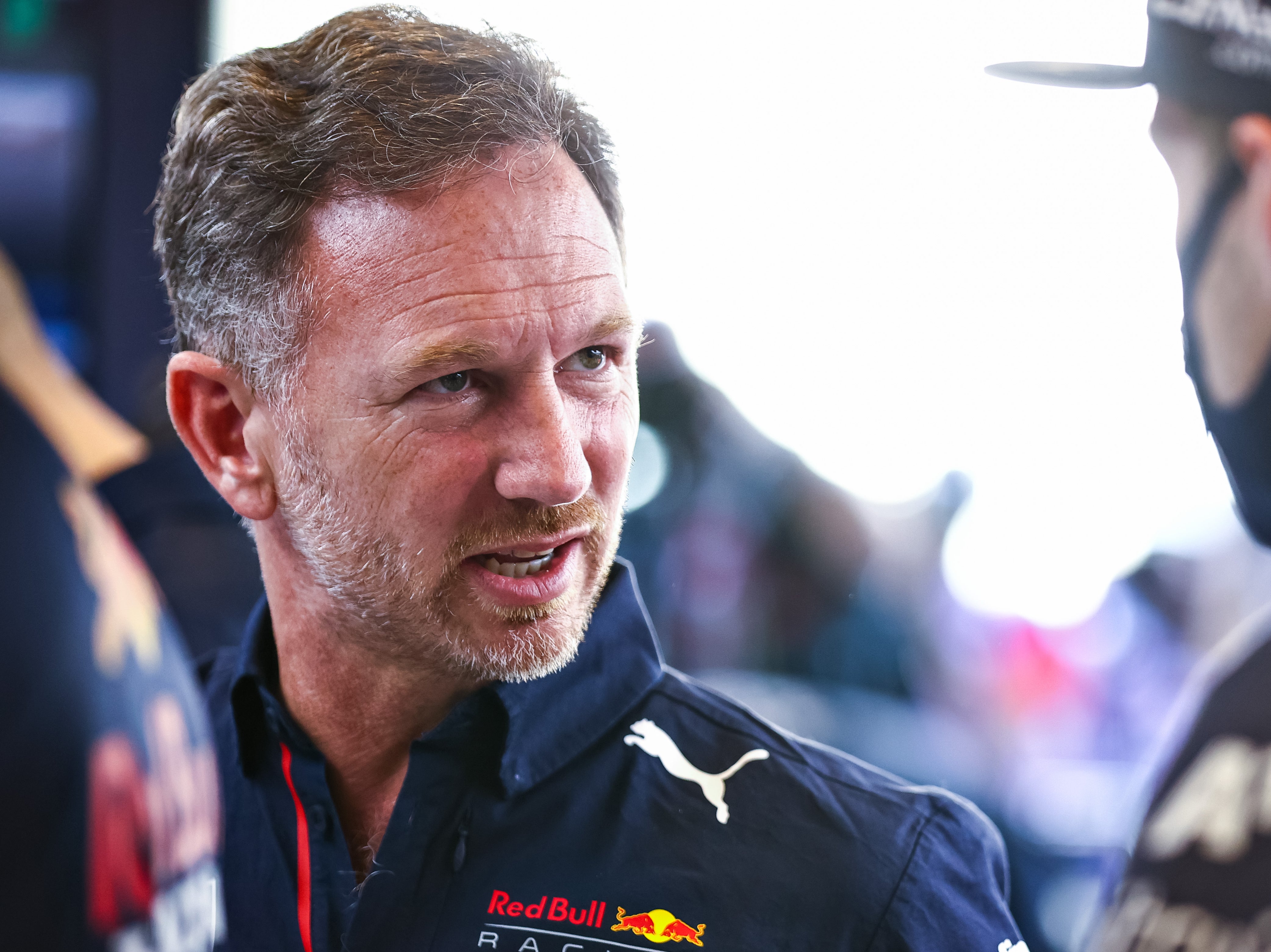 Horner’s Red Bull are battling for the championship