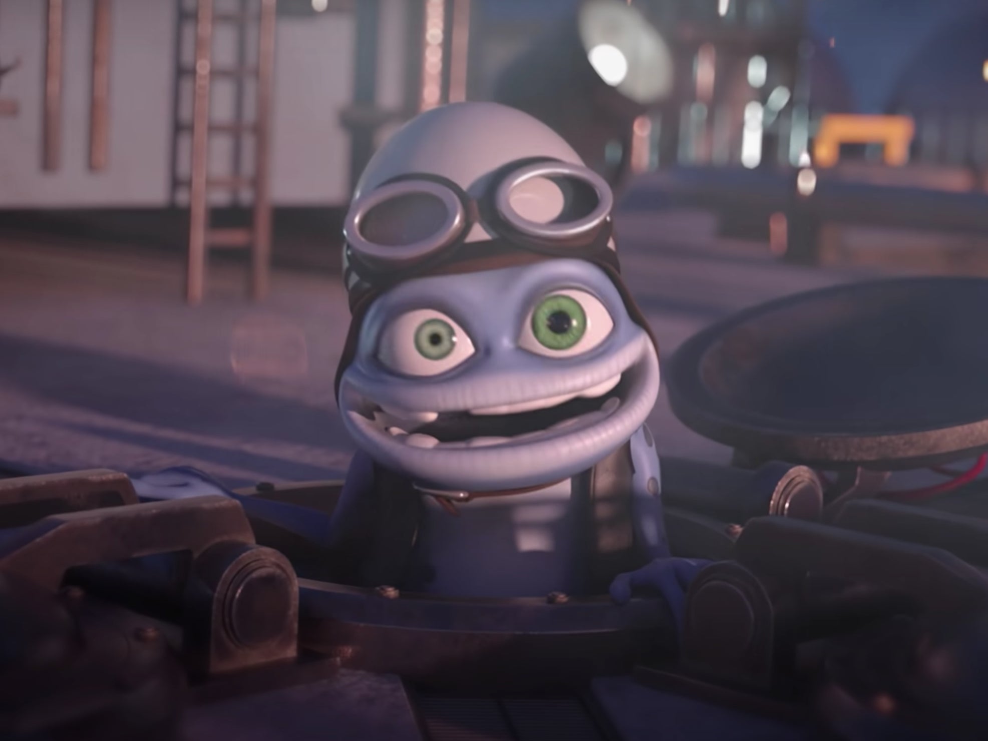 Crazy Frog releases first single in 12 years with cover of Run DMC's  'Tricky