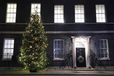 Downing Street cancels staff Christmas party but urges others to go ahead