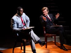 Best of Enemies review: Pushes the boundaries of what can be done on stage