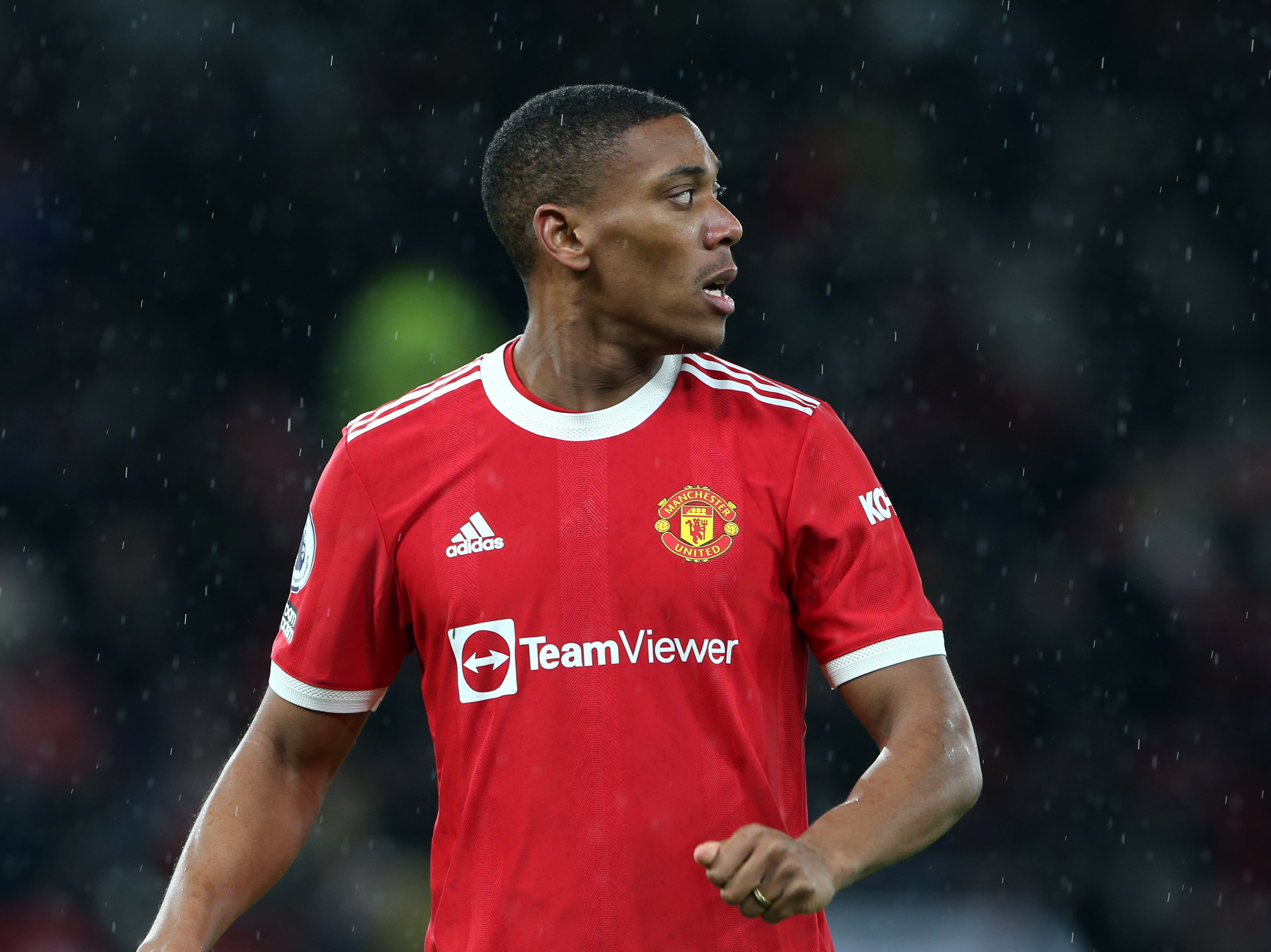 Manchester United forward Anthony Martial