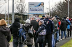 Public urged to get jab as Omicron variant ‘will spread quickly’