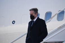 Journalist who joined Anthony Blinken on UK visit tests positive for Covid in Malaysia