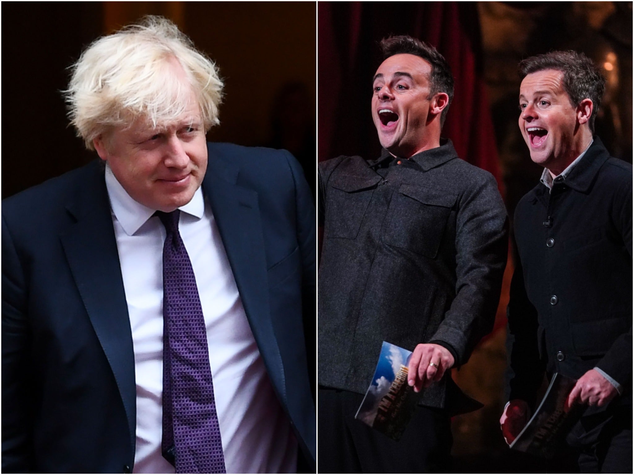 Until now, Ant and Dec have kept their political cards reasonably close to their chests