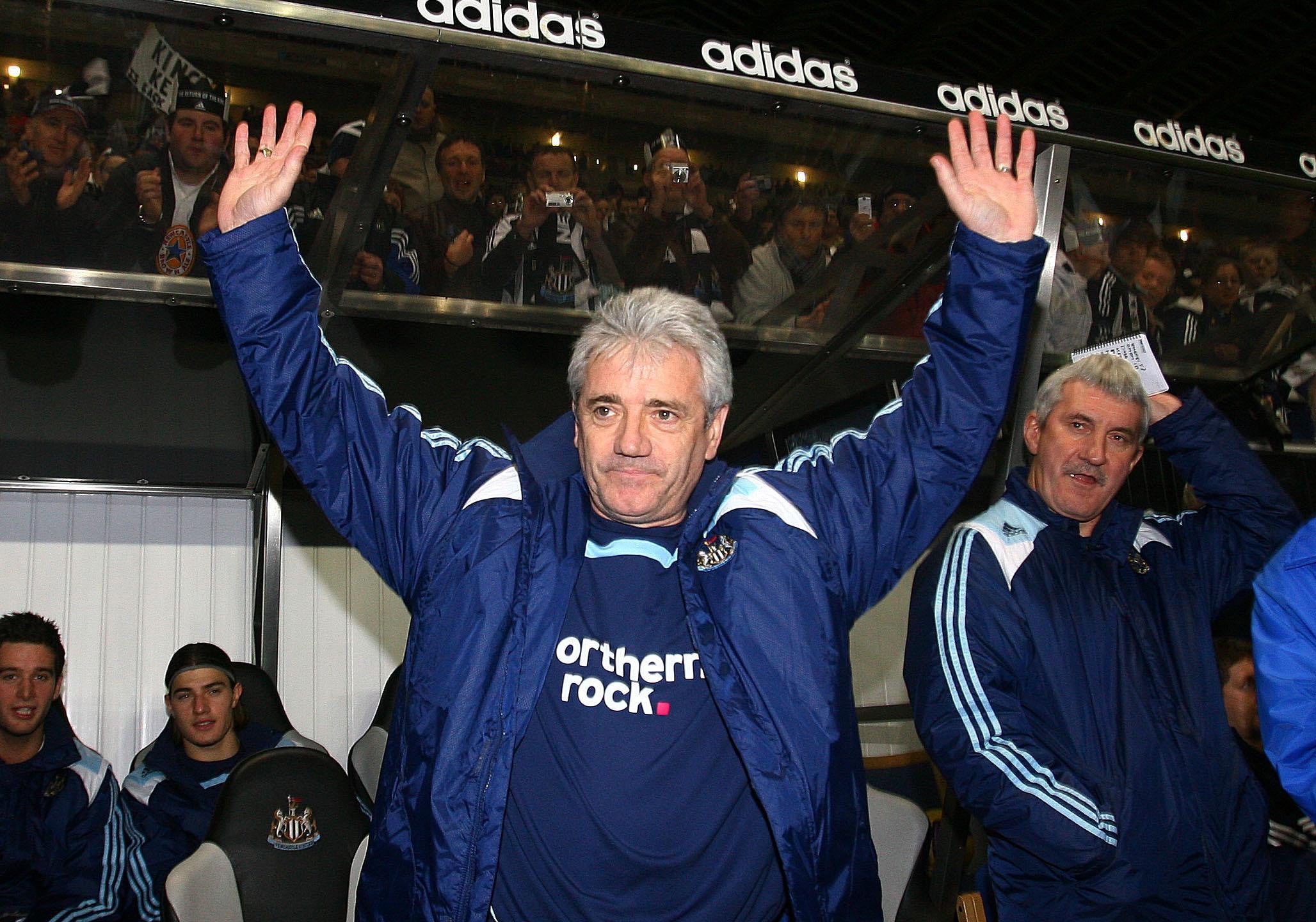Kevin Keegan was a winner when he went back to former club Liverpool as Newcastle manager (Owen Humphreys/PA)