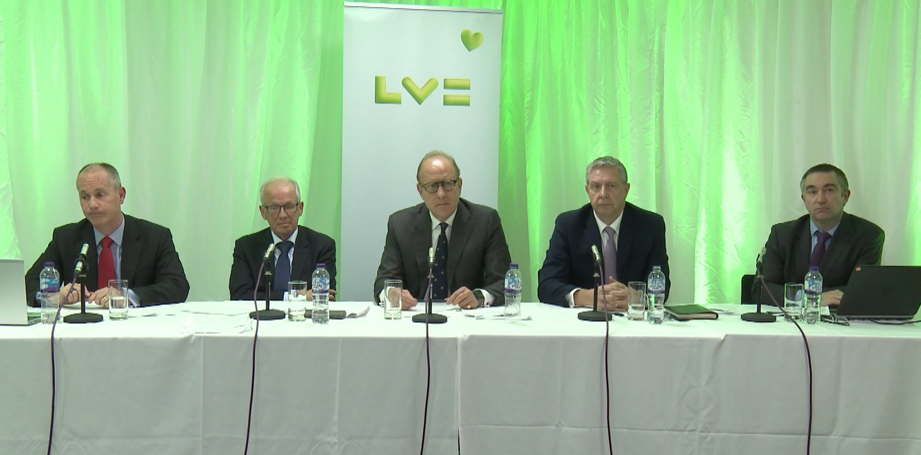 The LV= board met in Bournemouth on Friday. (LV / PA)