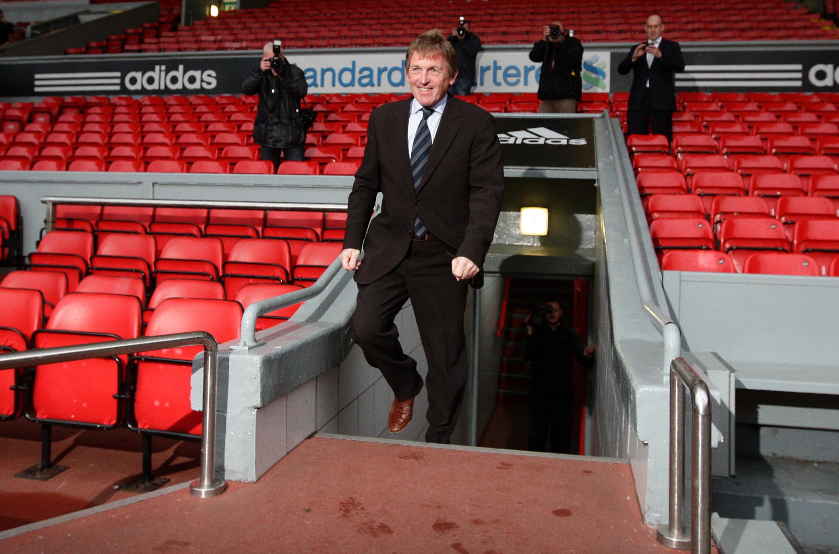 Liverpool great Kenny Dalglish endured a losing return to Anfield as Blackburn manager (Dave Thompson/PA)