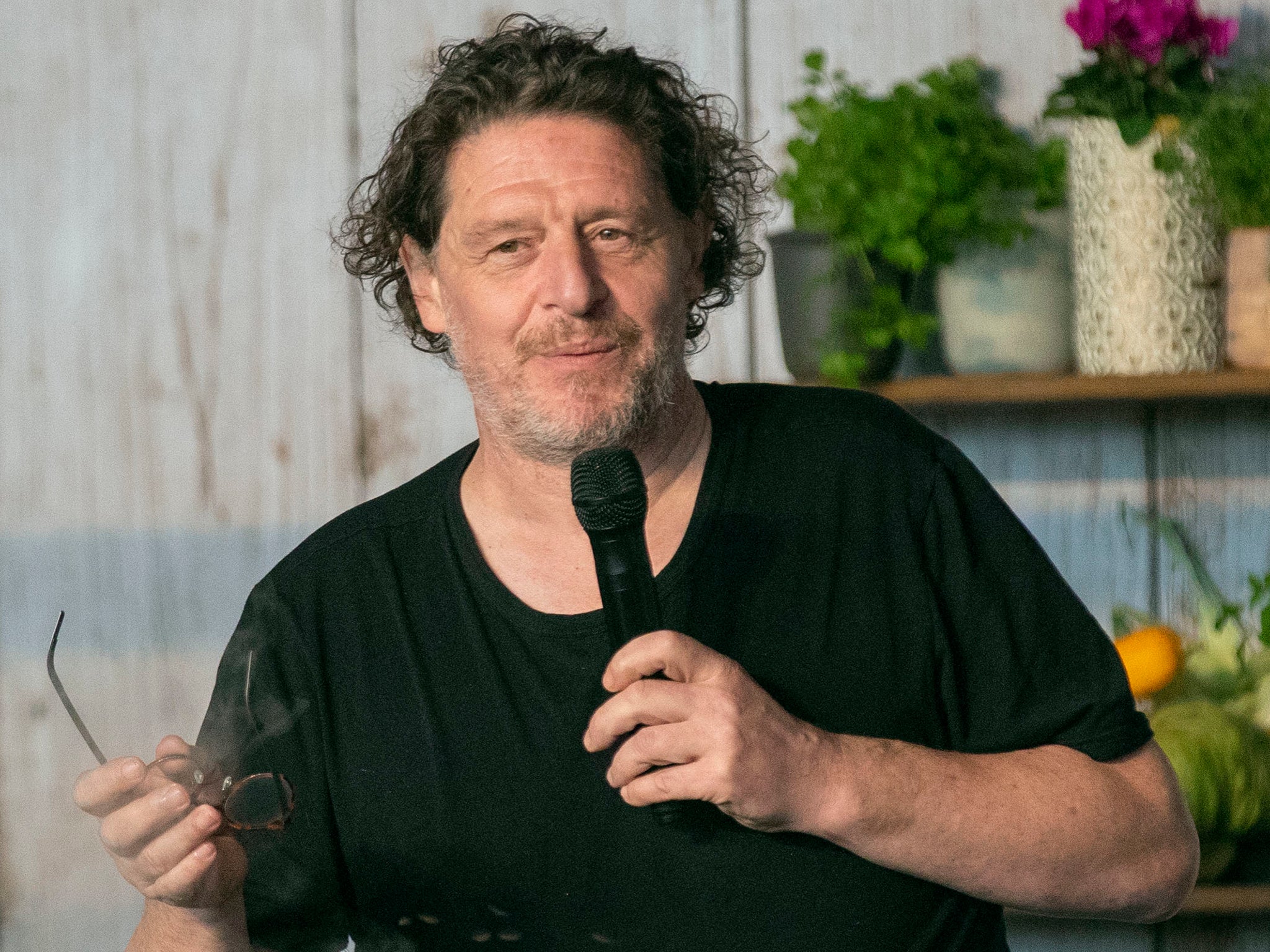 Marco Pierre White has defended the microwave as a cooking device