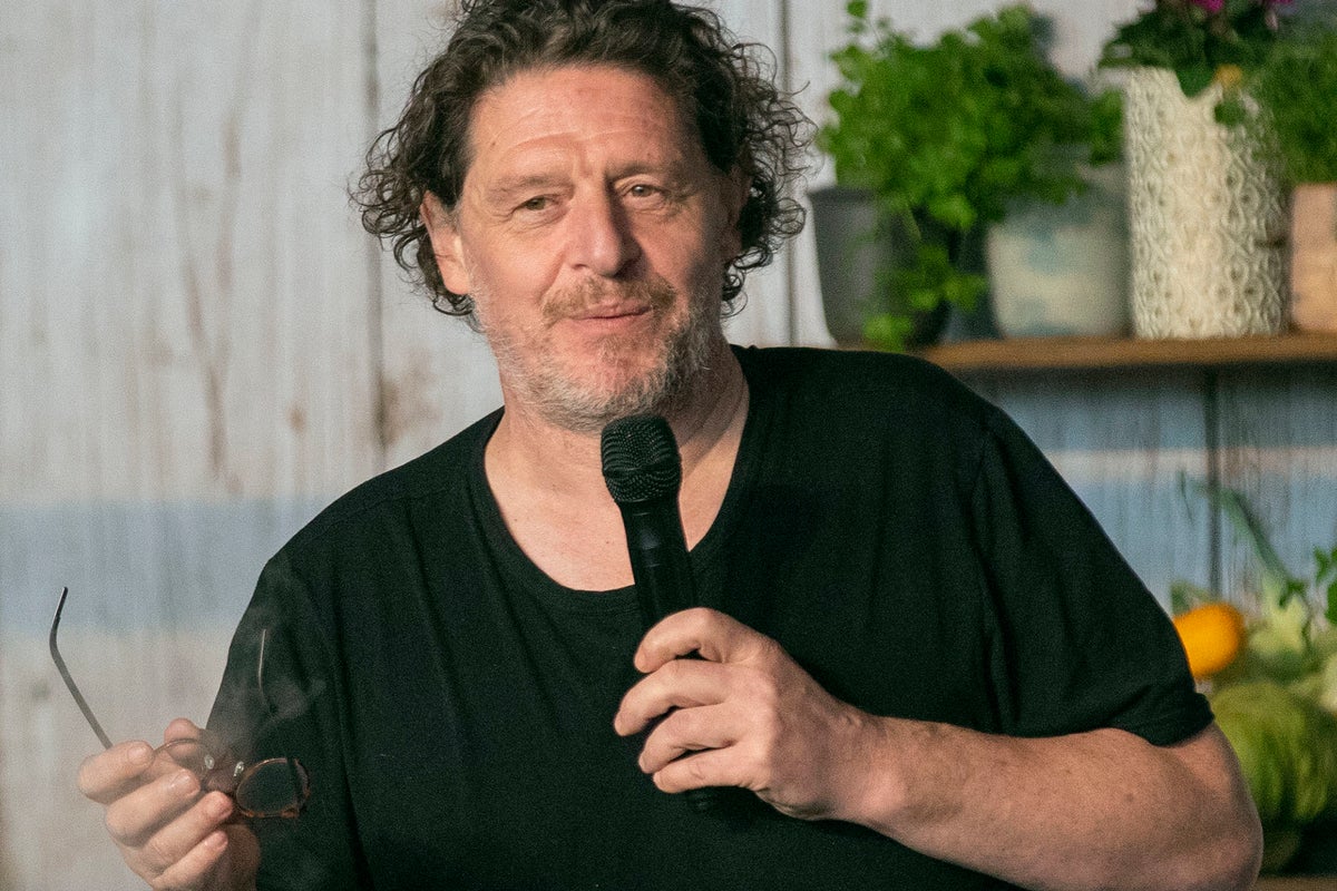 MasterChef is ‘not real’ says former judge Marco Pierre White: ‘Don’t take it seriously’ MasterChef is ‘not real’ says former judge Marco Pierre White: ‘Don’t take it seriously’