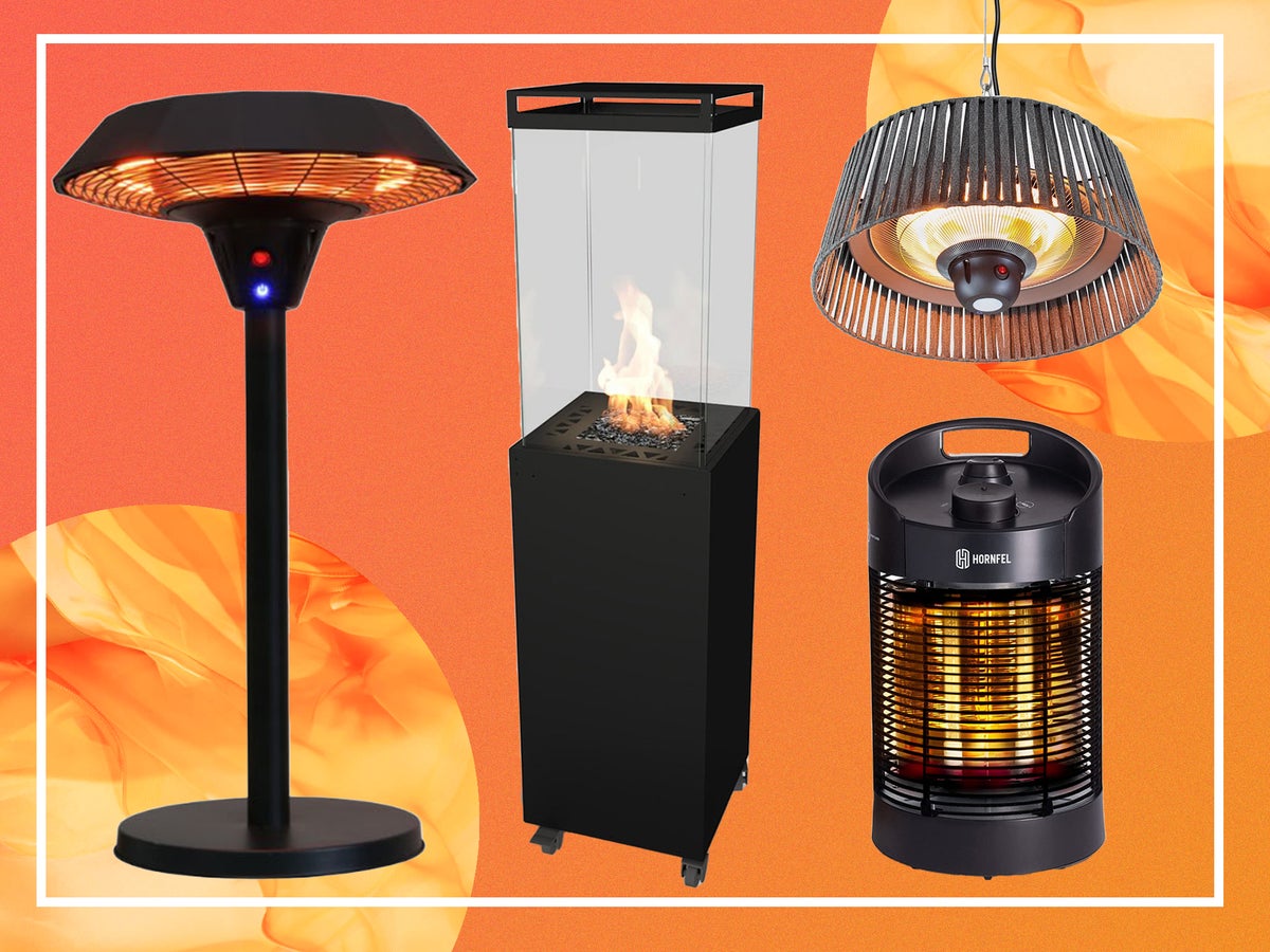10 best patio heaters that suit any garden or outdoor space