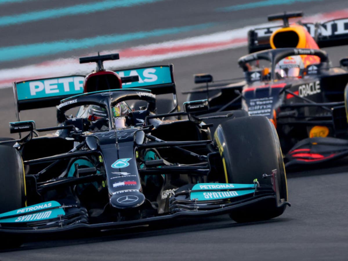 Abu Dhabi Grand Prix qualifying LIVE: F1 latest updates as Hamilton faster than Verstappen in practice
