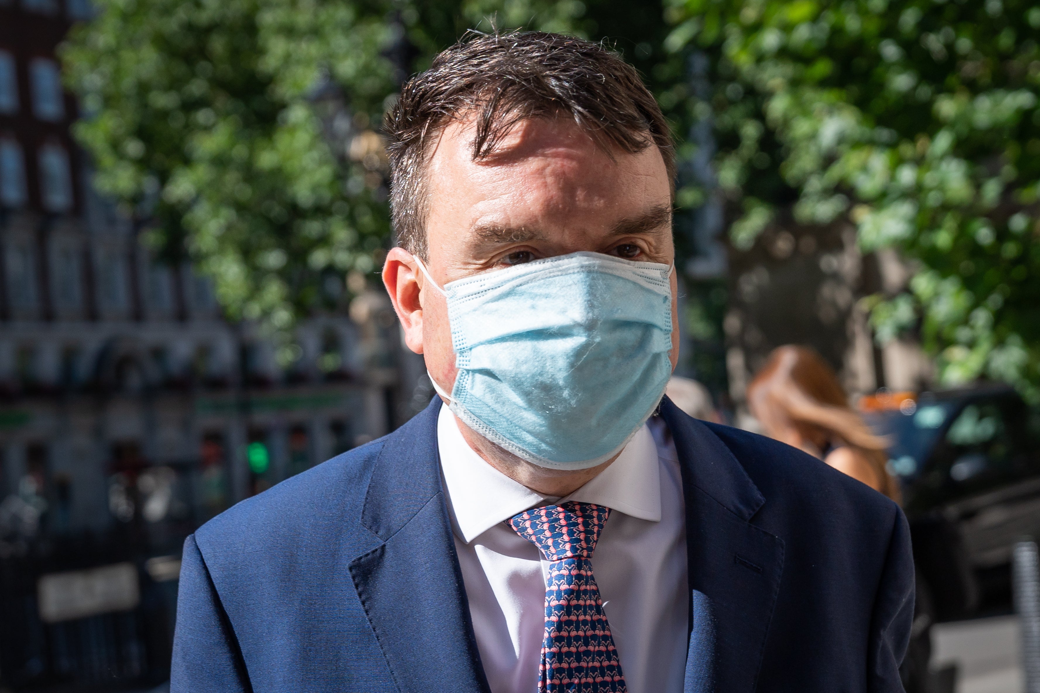 Andrew Griffiths (Aaron Chown/PA)