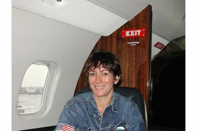 Ghislaine Maxwell (US Department of Justice/PA)