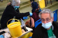 Omicron: Two Covid jabs provide weak protection against new variant, but boosters up to 75% effective